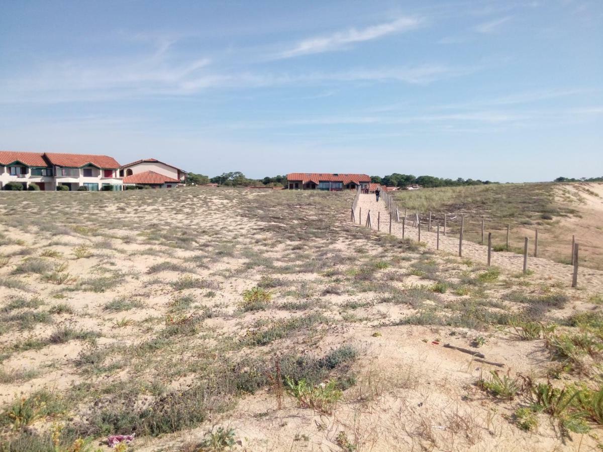 Appartement CAPBRETON face à l'océan sans vis à vis, avec piscine Exterior foto