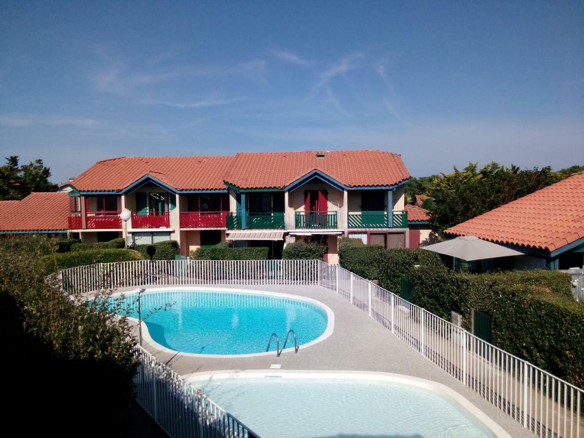 Appartement CAPBRETON face à l'océan sans vis à vis, avec piscine Exterior foto