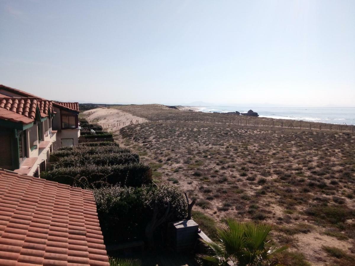 Appartement CAPBRETON face à l'océan sans vis à vis, avec piscine Exterior foto