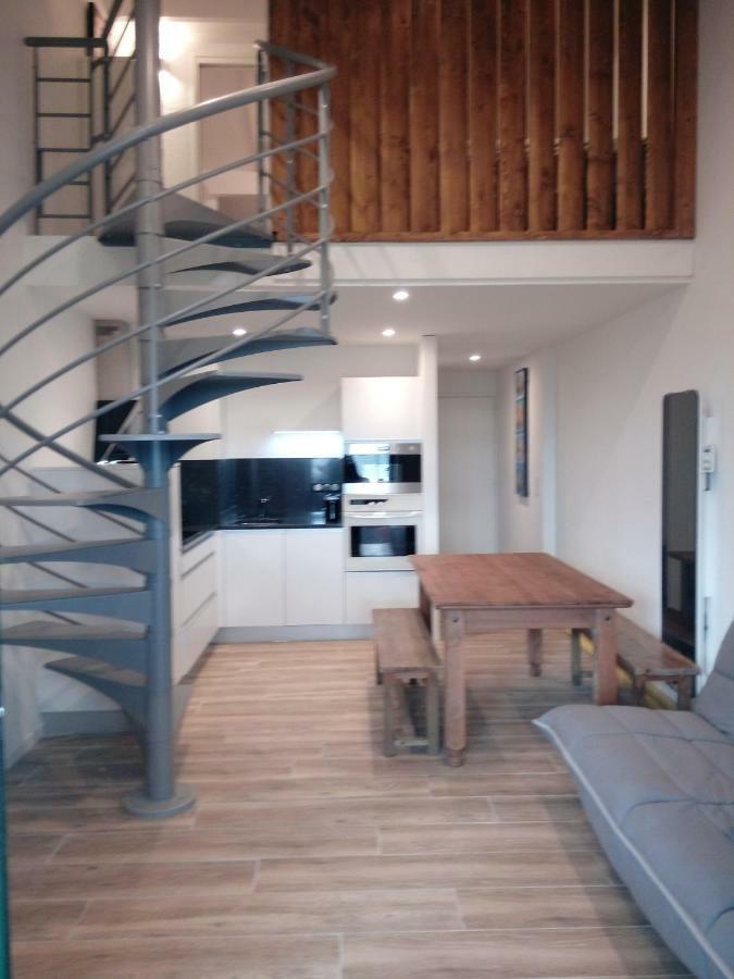 Appartement CAPBRETON face à l'océan sans vis à vis, avec piscine Exterior foto
