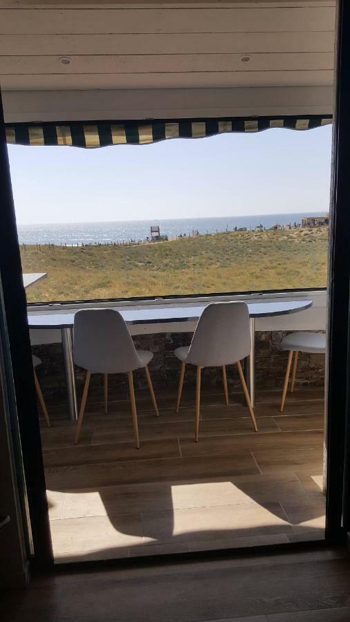 Appartement CAPBRETON face à l'océan sans vis à vis, avec piscine Exterior foto